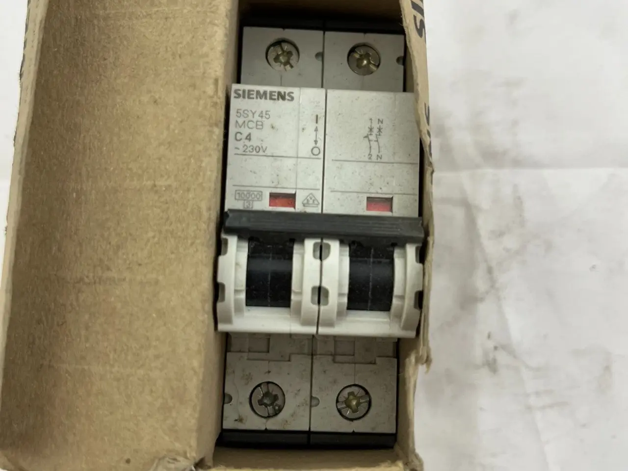 Billede 2 - Siemens 5SY45 MCB Miniature automatsikring 1+N 4A