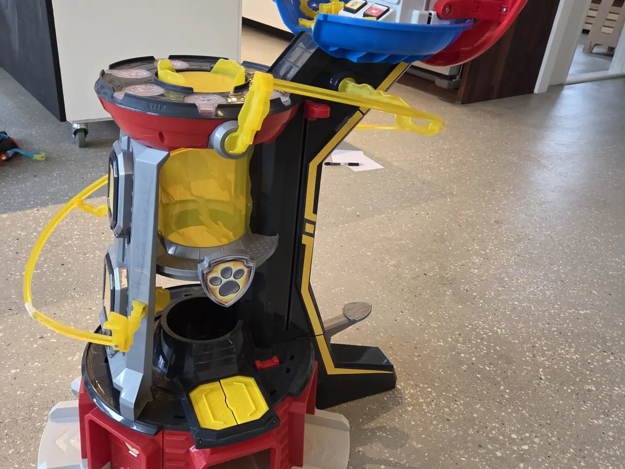Billede 2 - Paw Patrol Mighty Movie hovedkvarter