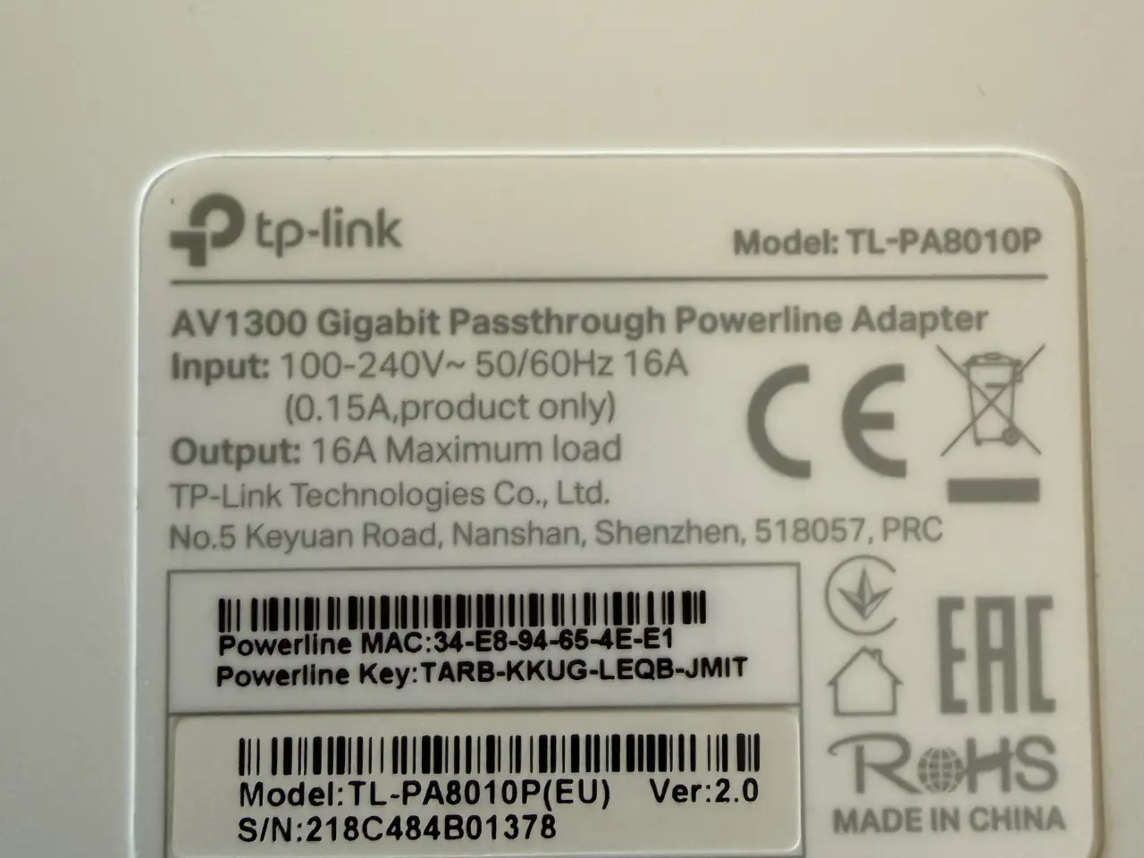 Billede 4 - TP-Link TL-WPA8631P KIT + TL-WPA8630P