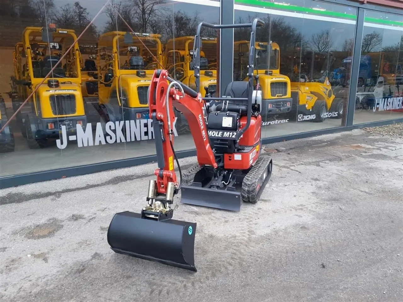 Billede 3 - MOLE M12 1250 kg graver