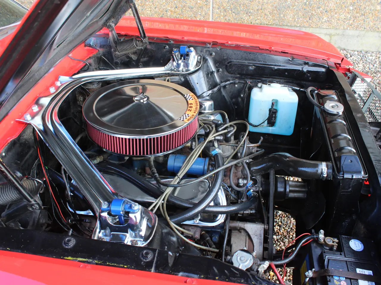 Billede 19 - Ford Mustang Cab 1965