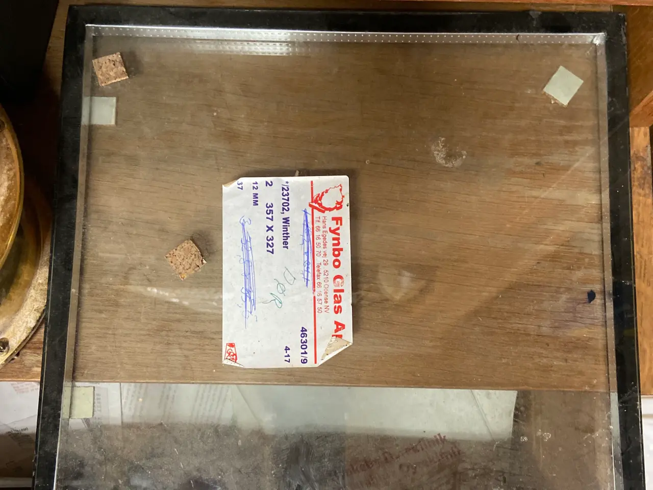 Billede 1 - Termoglas 2 lags