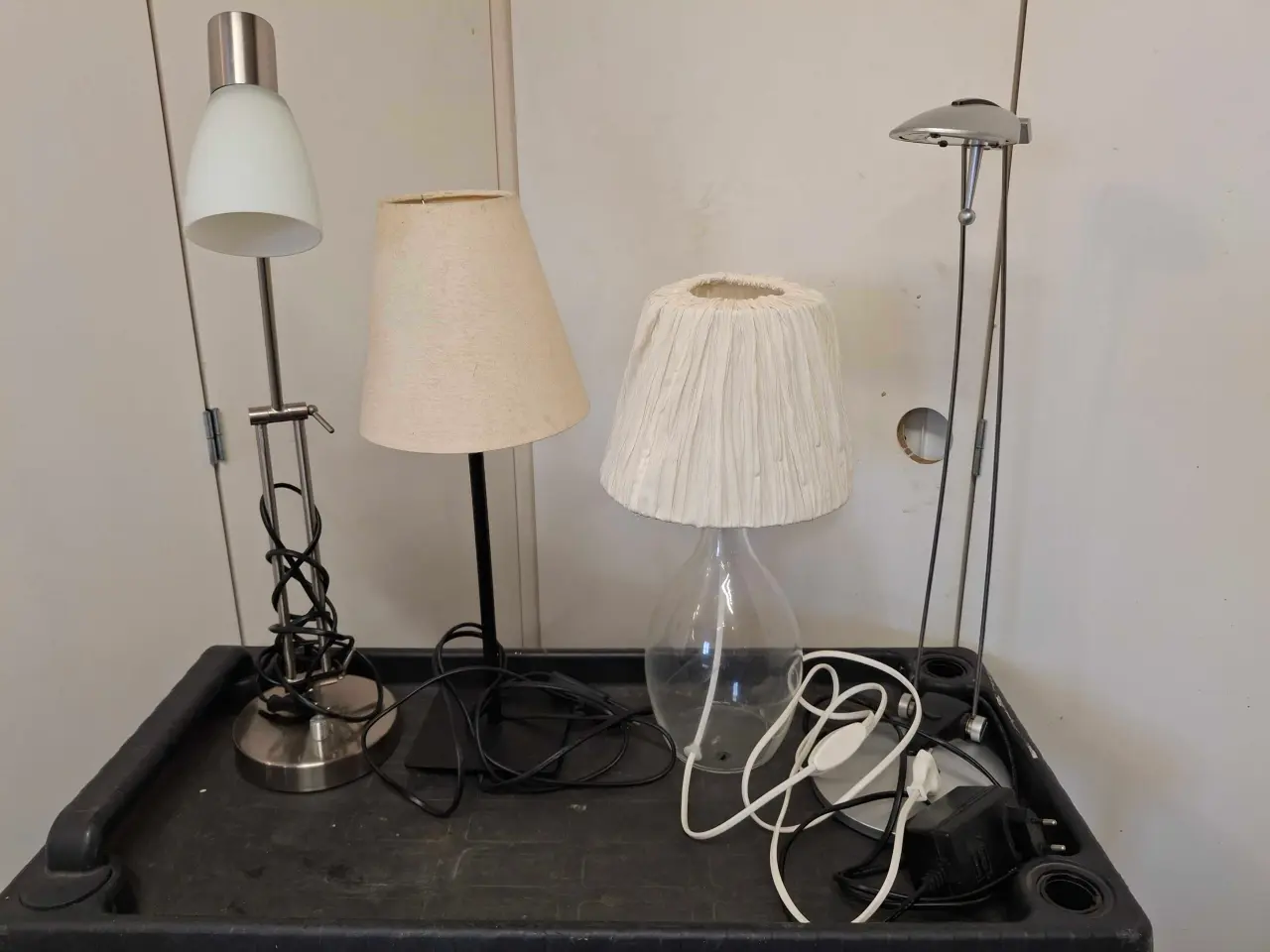 Billede 3 - 4 bord lamper