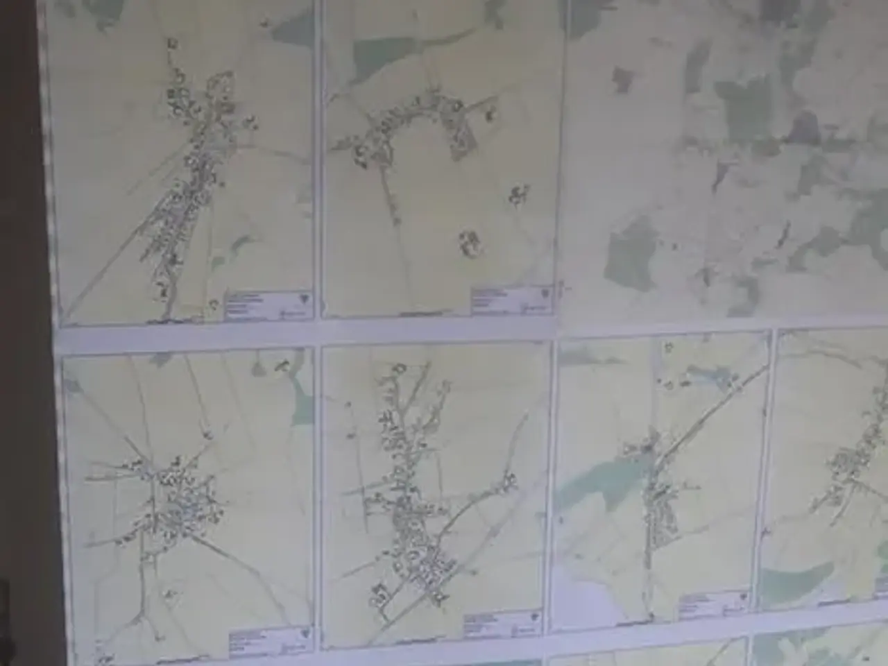 Billede 1 - Langå kommune kort 1999