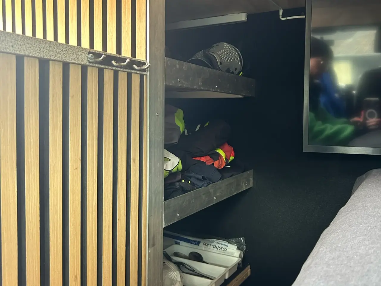 Billede 5 - Mercedes Sprinter med camper og værksted