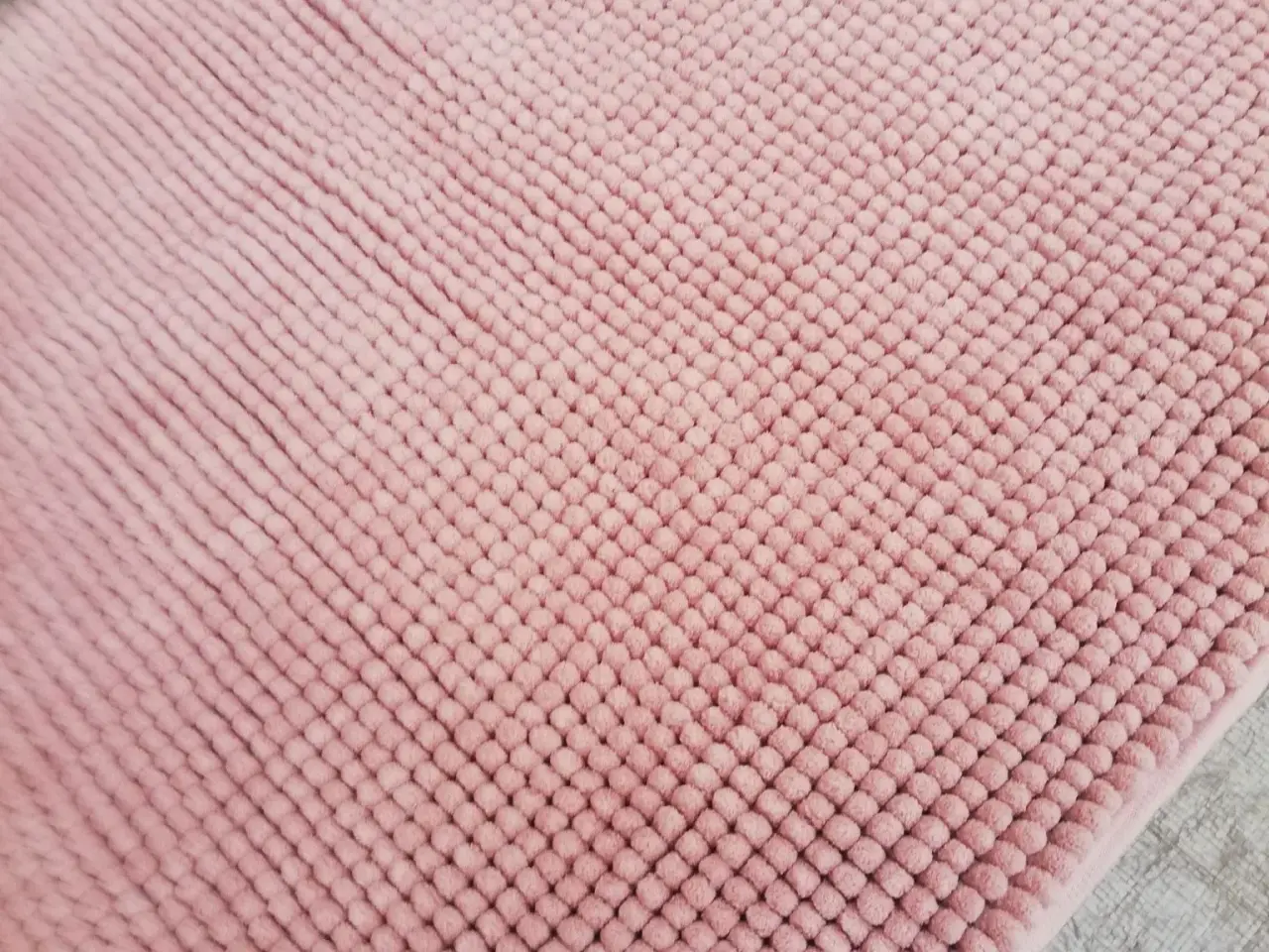 Billede 2 - Bademåtte rosa