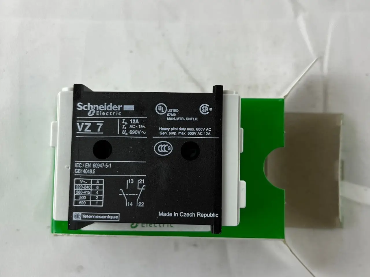 Billede 6 - Brand Schneider Electric VZ7 TeSys Vario Auxiliary