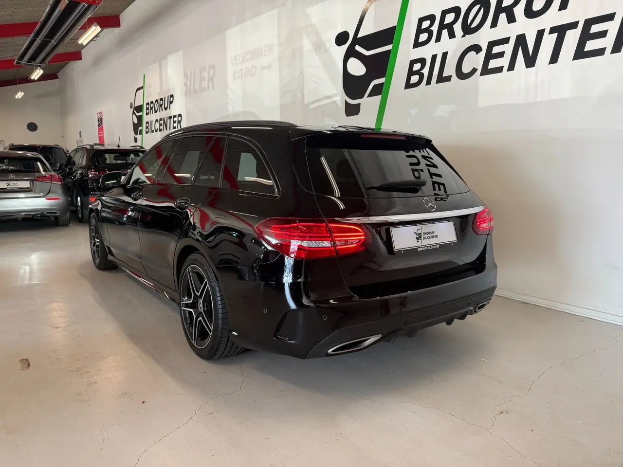 Billede 4 - Mercedes C220 d 2,0 AMG Line Night Edition stc. aut.