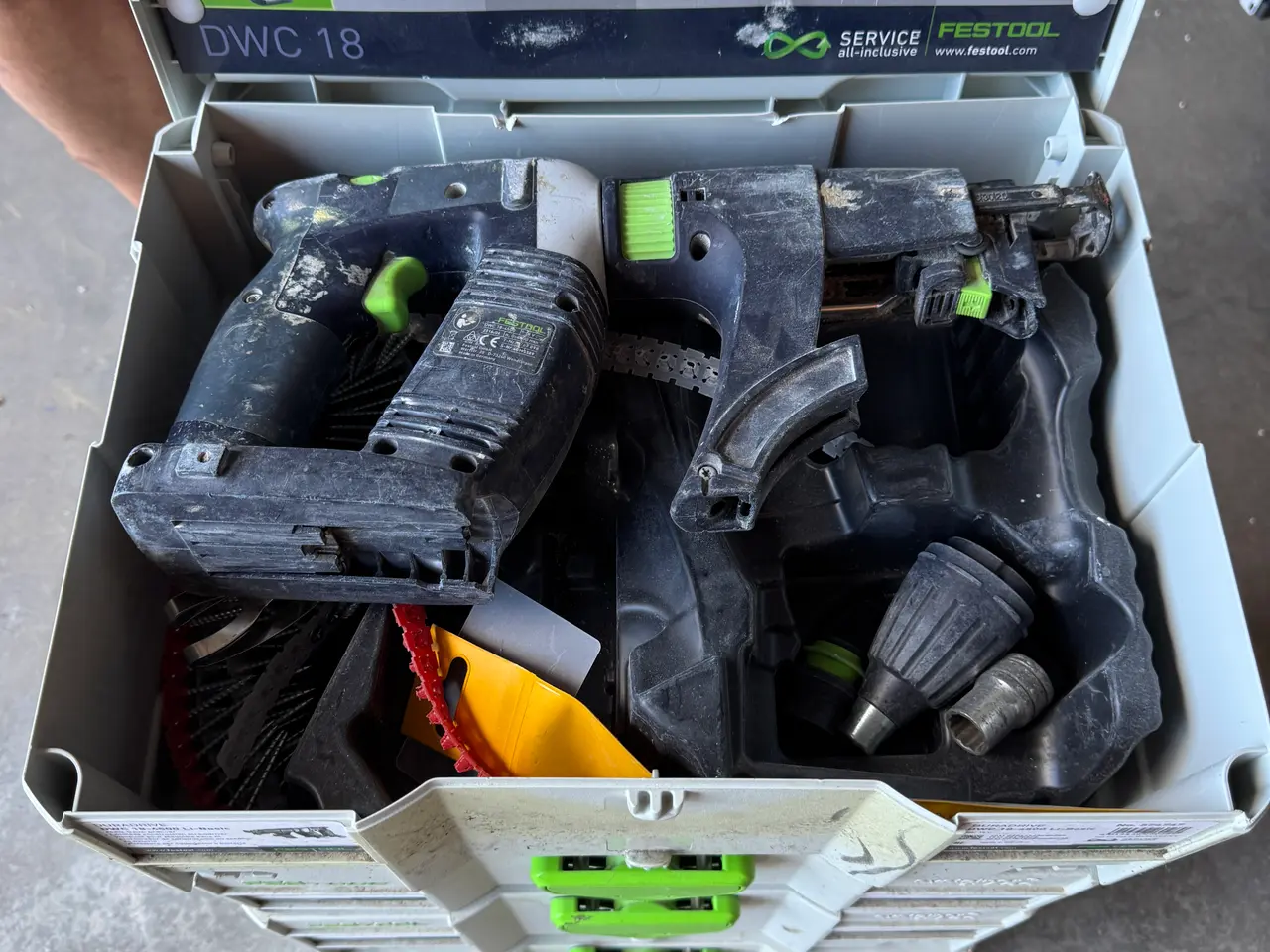 Billede 5 - Festool værktøjssæt minus batterier