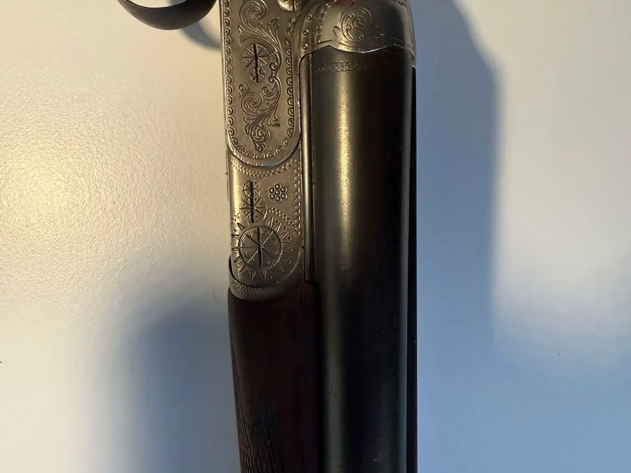 Billede 1 - Solgt - Simson suhl 12/70 haglbøsse s/s