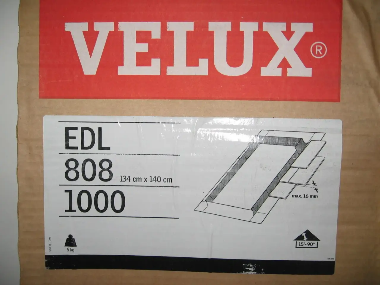Billede 2 - VELUX, INDDÆKNING 