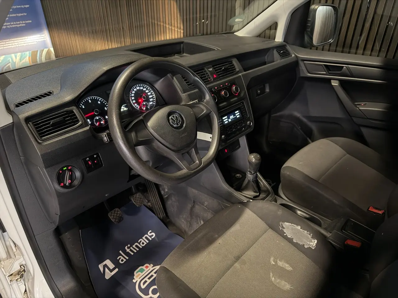 Billede 8 - VW Caddy 2,0 TDi 75 BMT Van