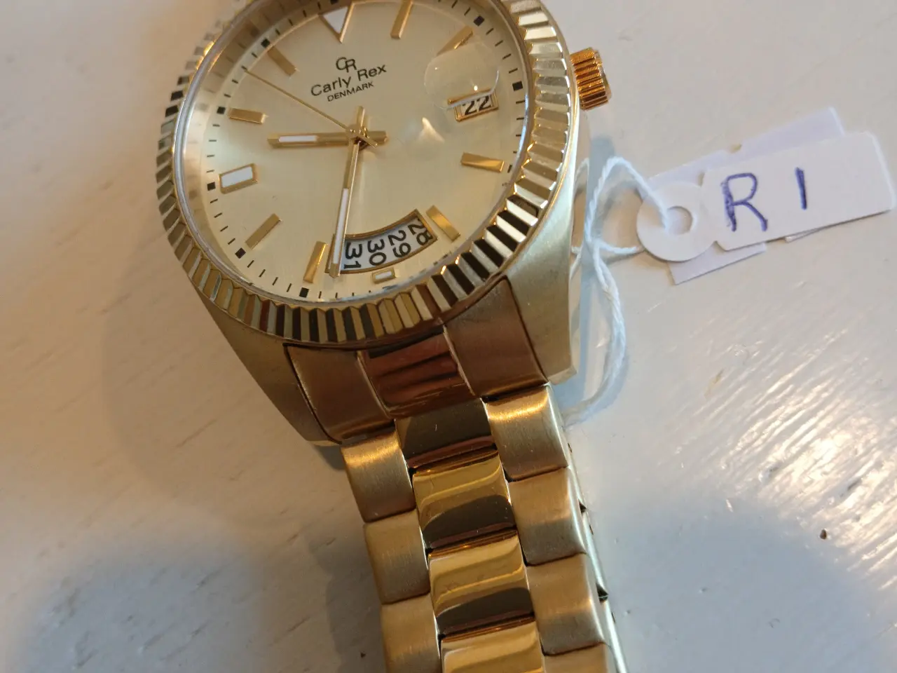 Billede 1 - Carly Rex Denmark Luksus armbånds ur (R1)