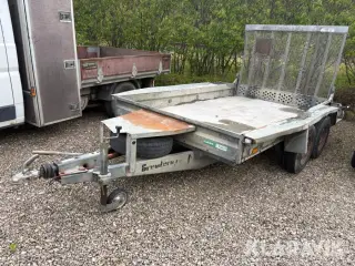Maskintrailer Brenderup MT 3081