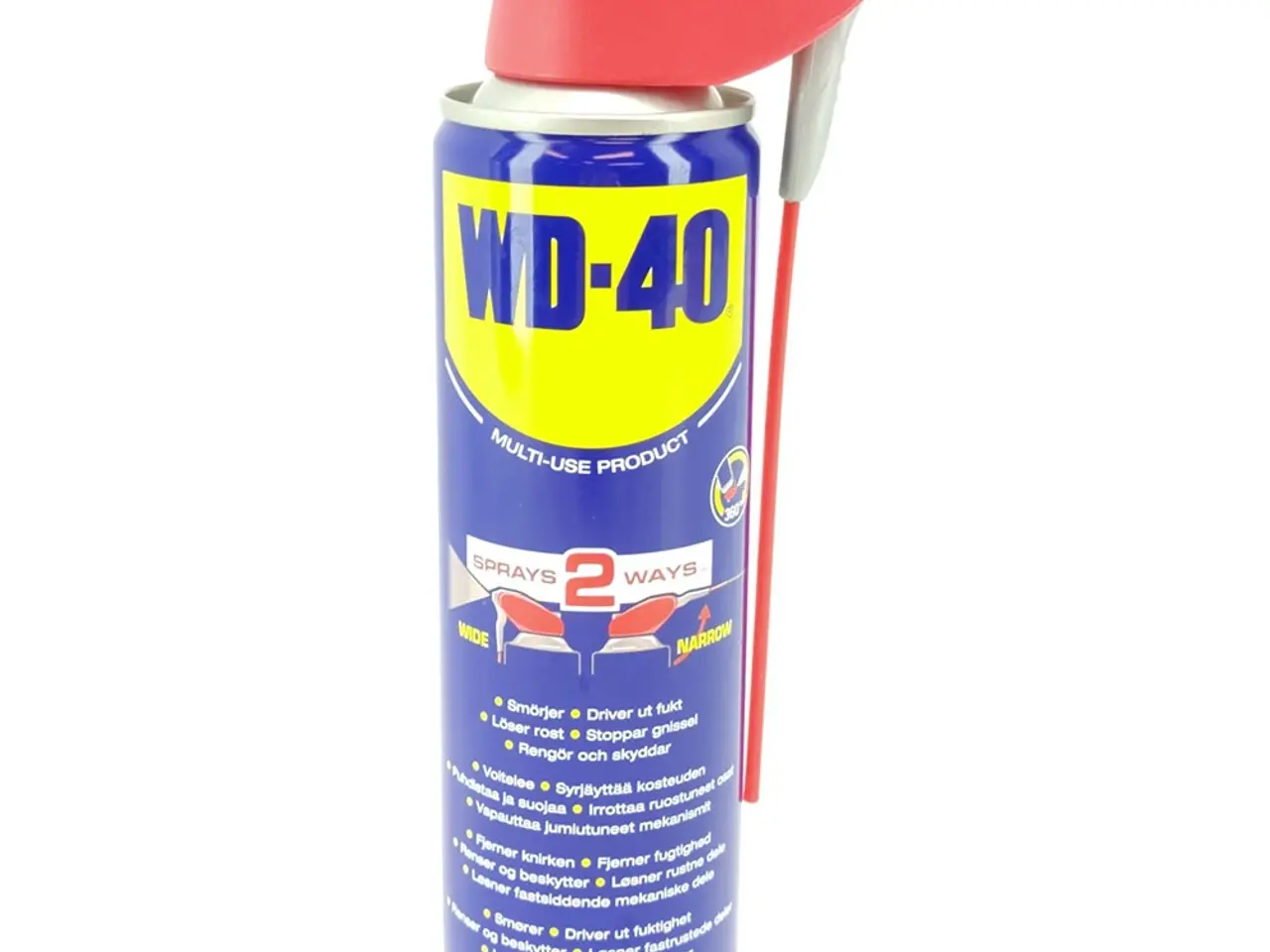 Billede 1 - WD-40 smart straw 250ml
