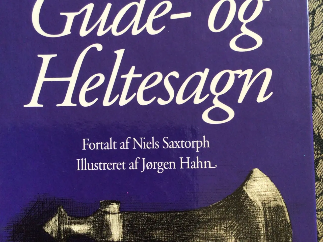 Billede 1 - Niels Saxtorph : Nordiske Gude- og Heltesagn