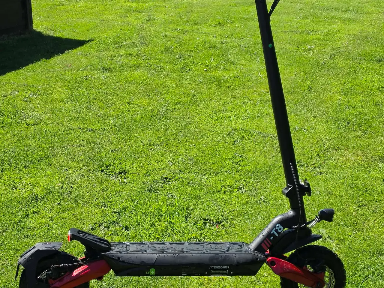 Billede 2 - El løbehjul isinwheel t8 offroad  electric scooter