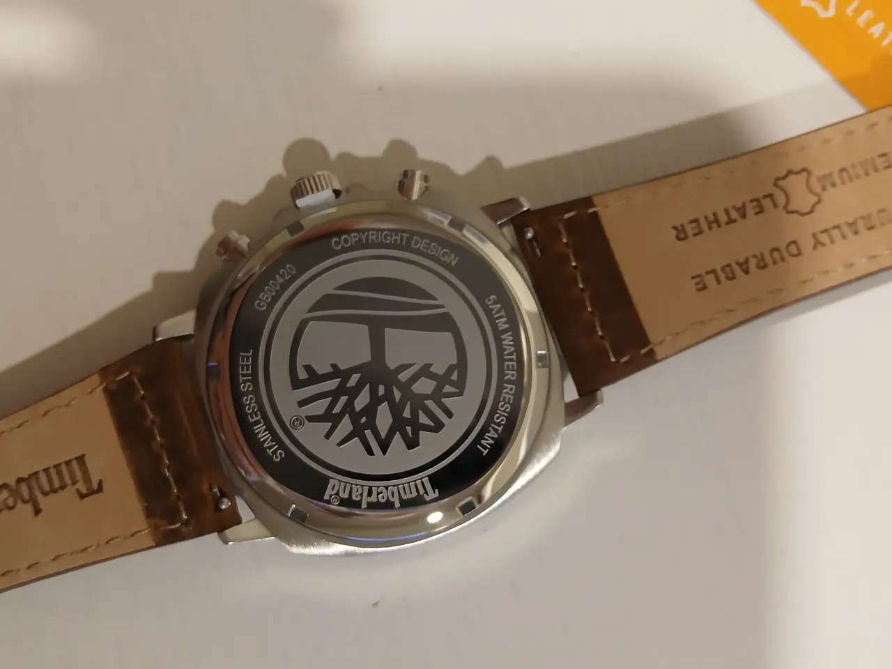 Billede 2 - Timberland kronograf armbånds ur 41301 (J14)