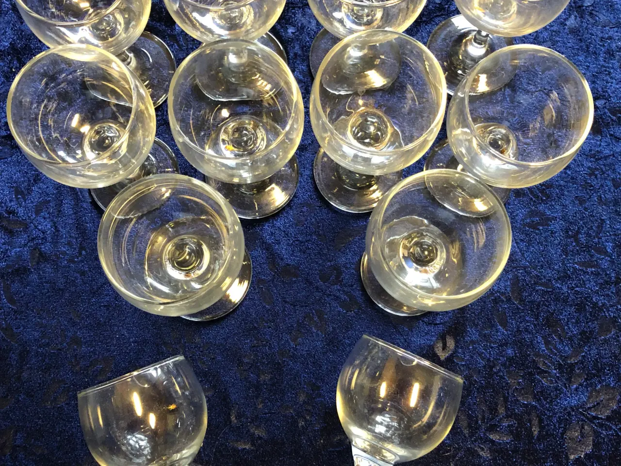 Billede 1 - 12 stk. dessertvin glas.