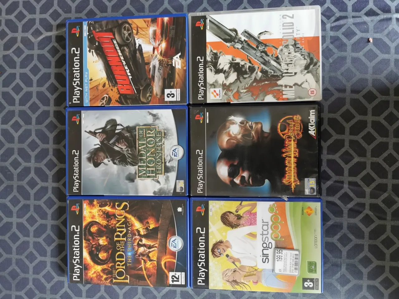Billede 2 - 28 fede ps2 spil 40-120kr pr stk.