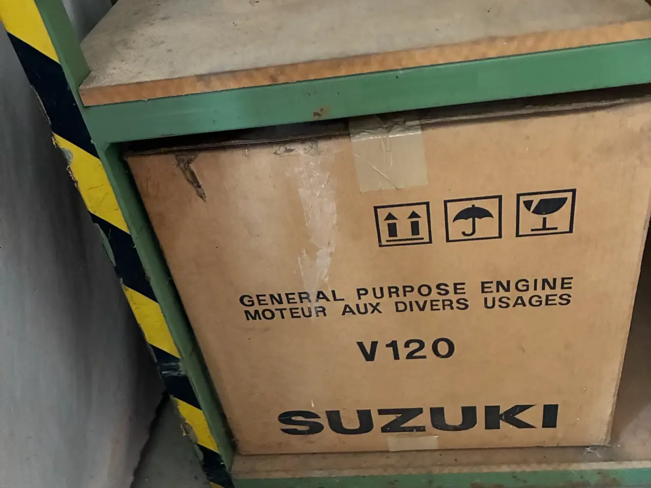 Billede 1 - Fabriksny Susuki motor 