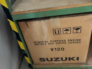 Fabriksny Susuki motor