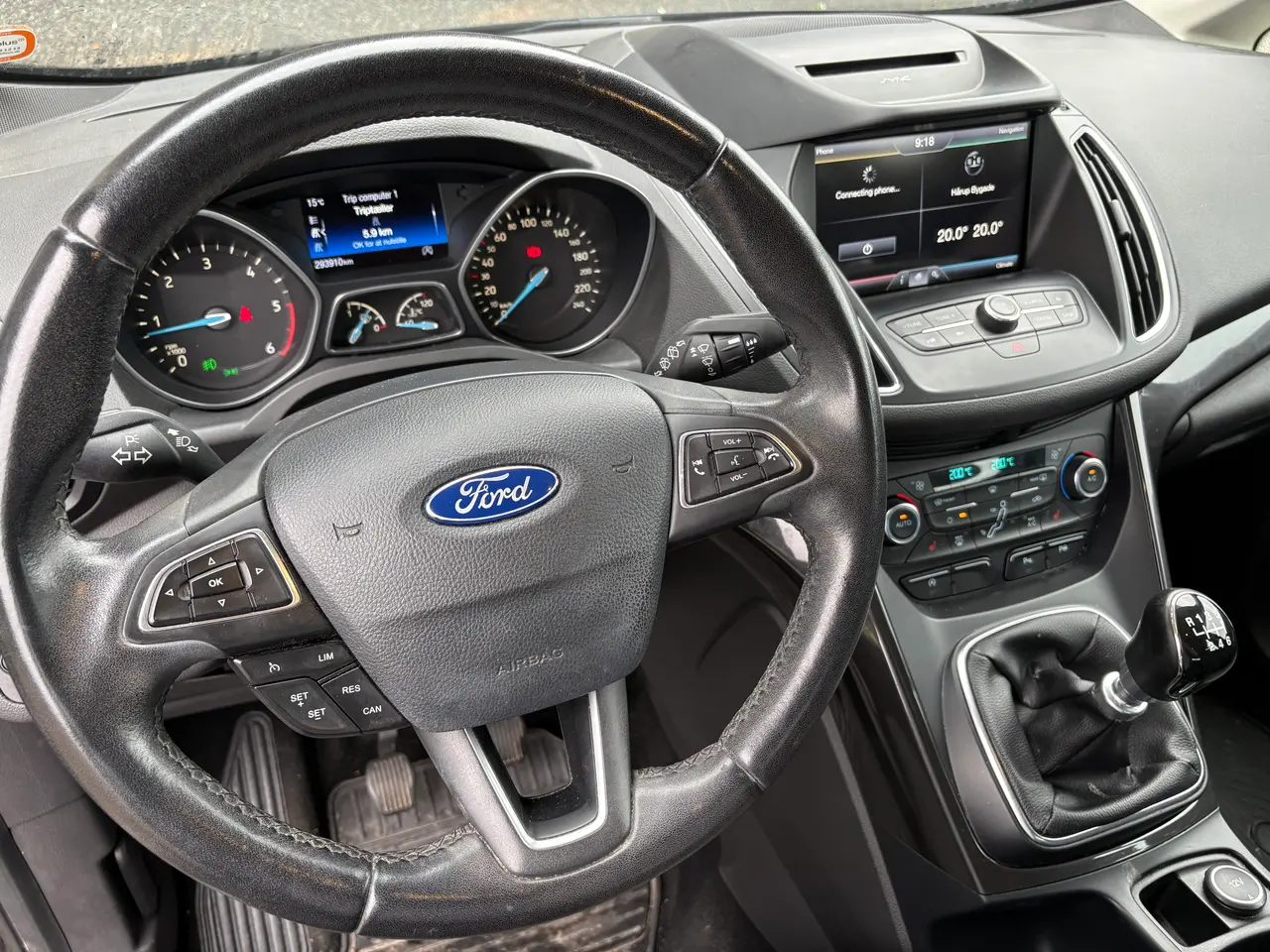 Billede 11 - Velkørende, Nysynet & Nyserviceret C-Max 1,5 TDCI