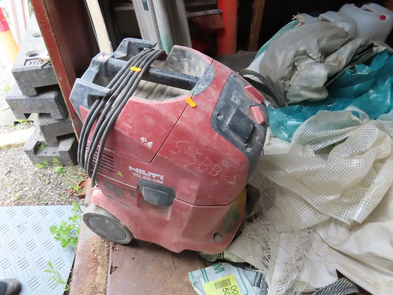 Billede 3 - Støvsuger HILTI VC 40-UM