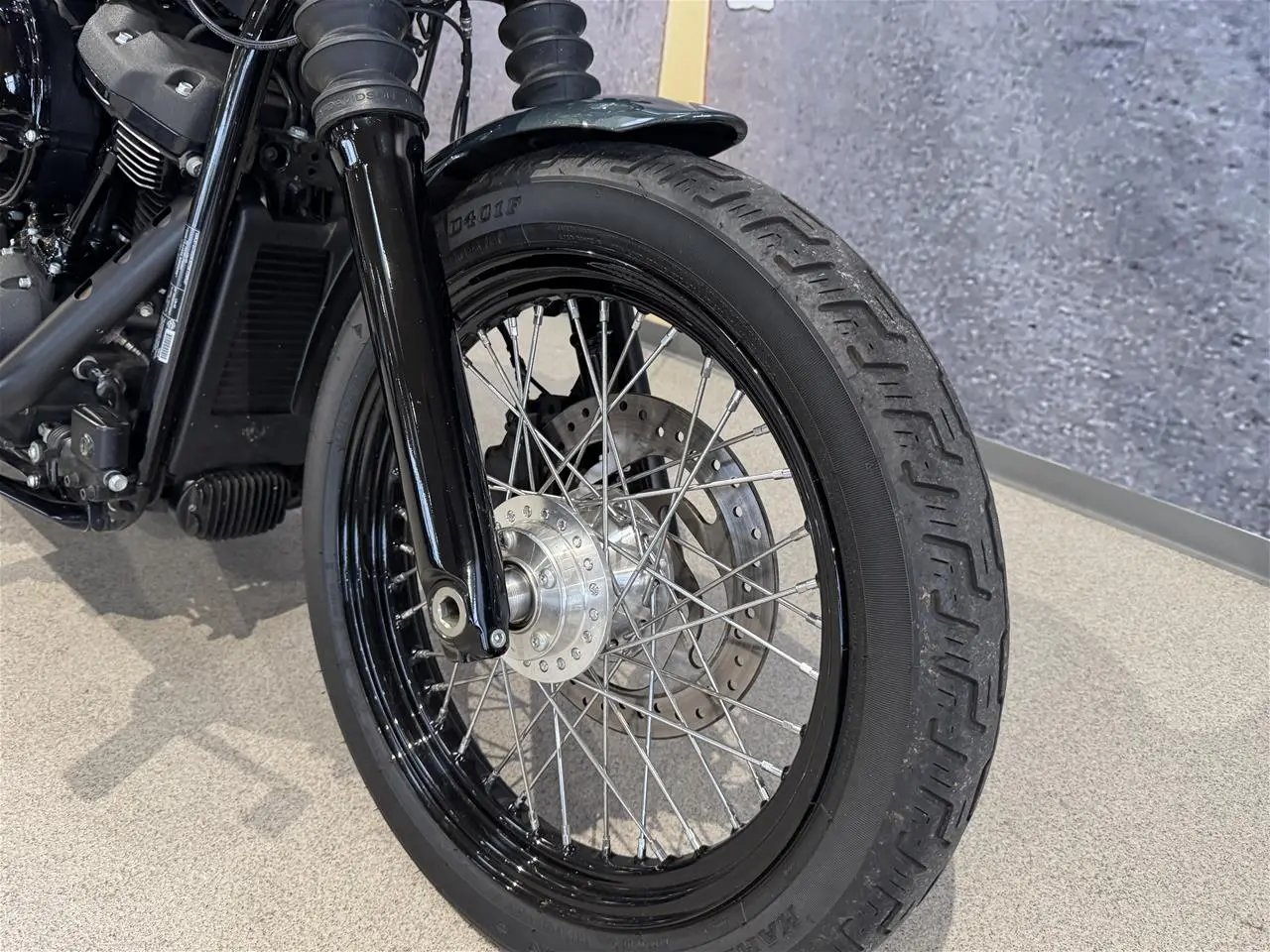 Billede 3 - Harley-Davidson FXBB Street Bob 107"