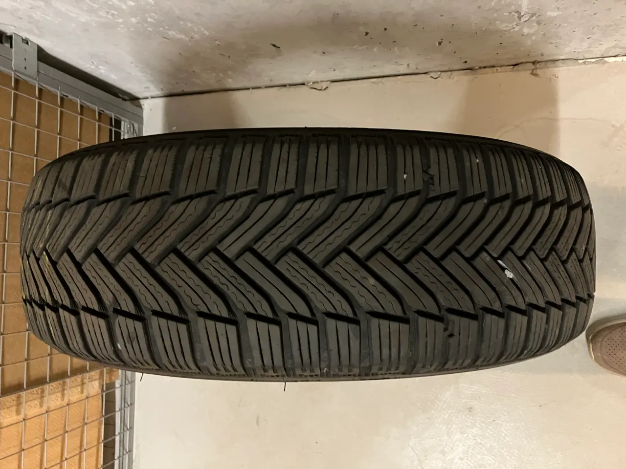 Billede 1 - 4 stk. , har kørt 10-15000 km