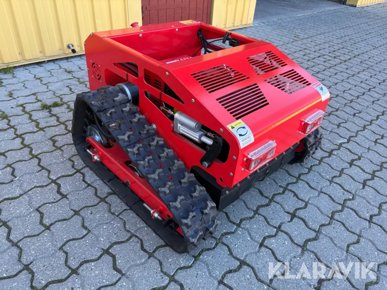 Billede 4 - Skråningsklipper Ferox F-550B