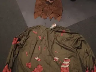Zombie kostume str one size