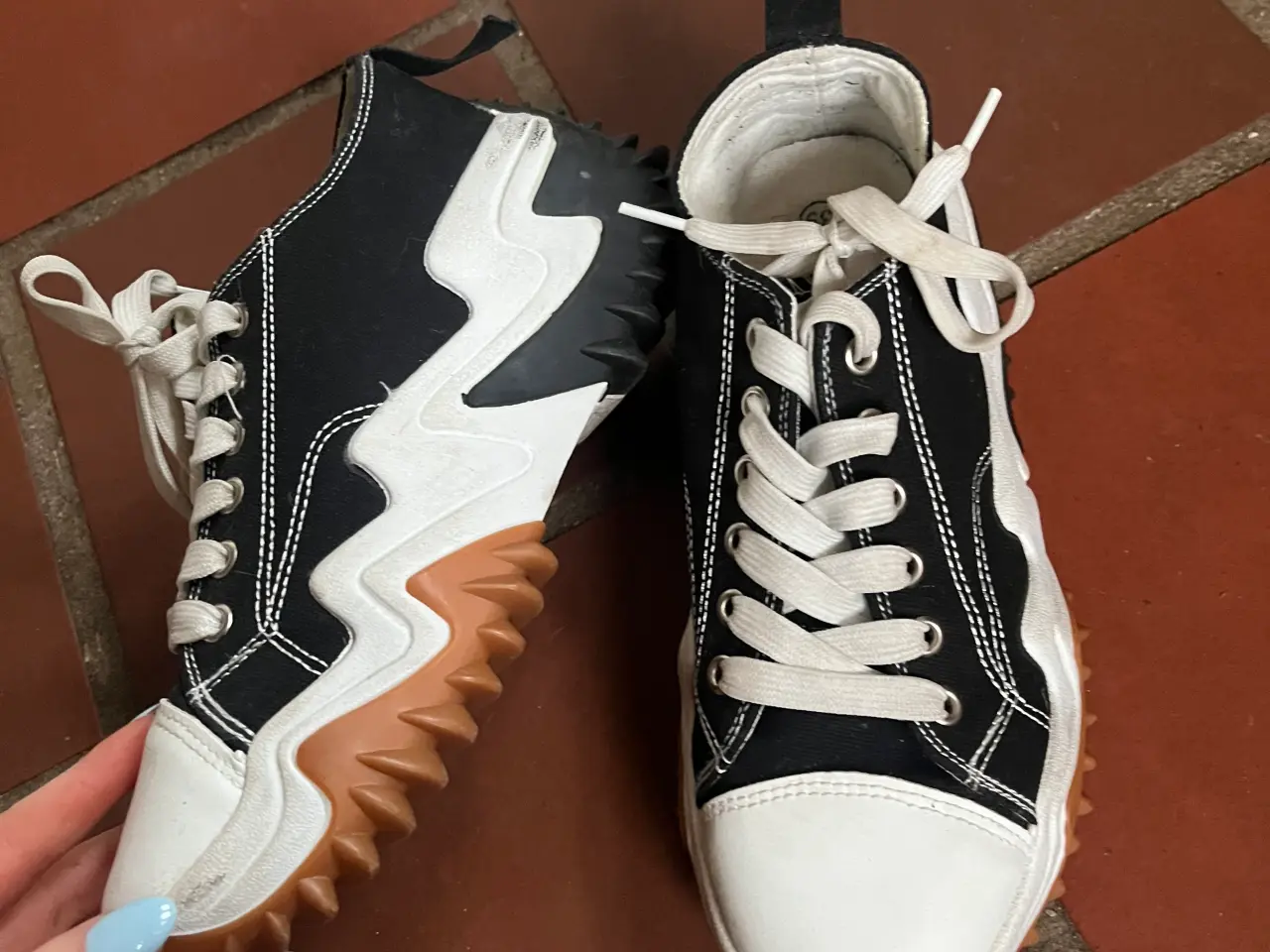Billede 1 - Converse run star motion str 39