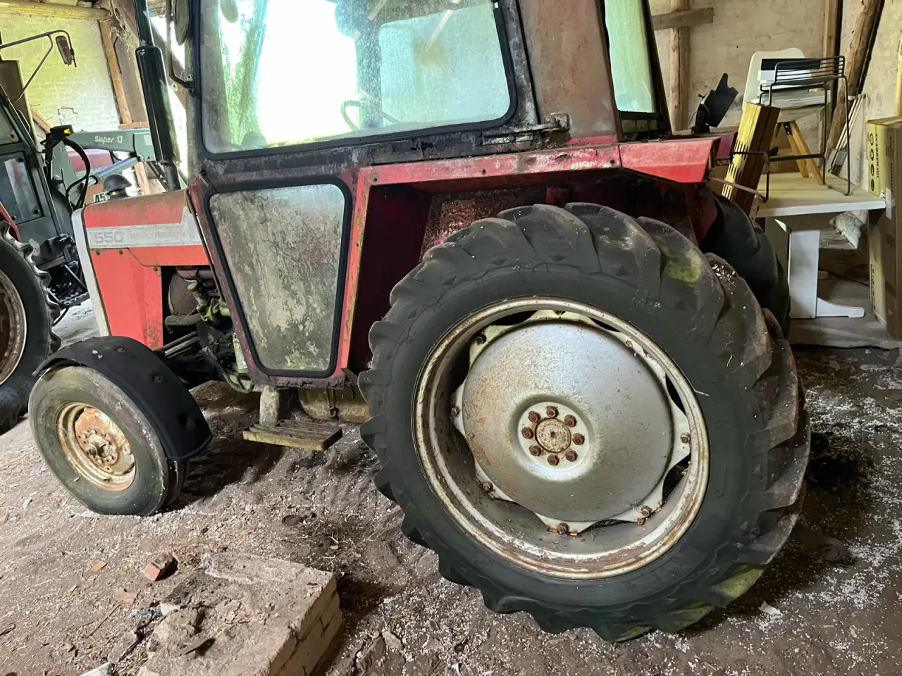 Billede 3 - Massey Ferguson 550