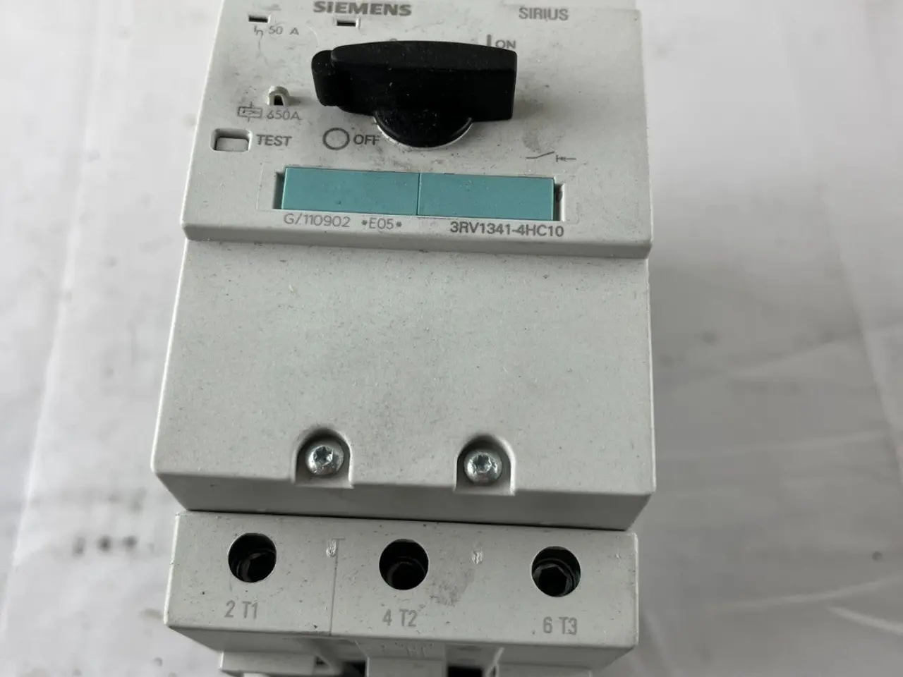 Billede 4 - Siemens 3RV1341-4HC10 Sirius Motor Protection 50A