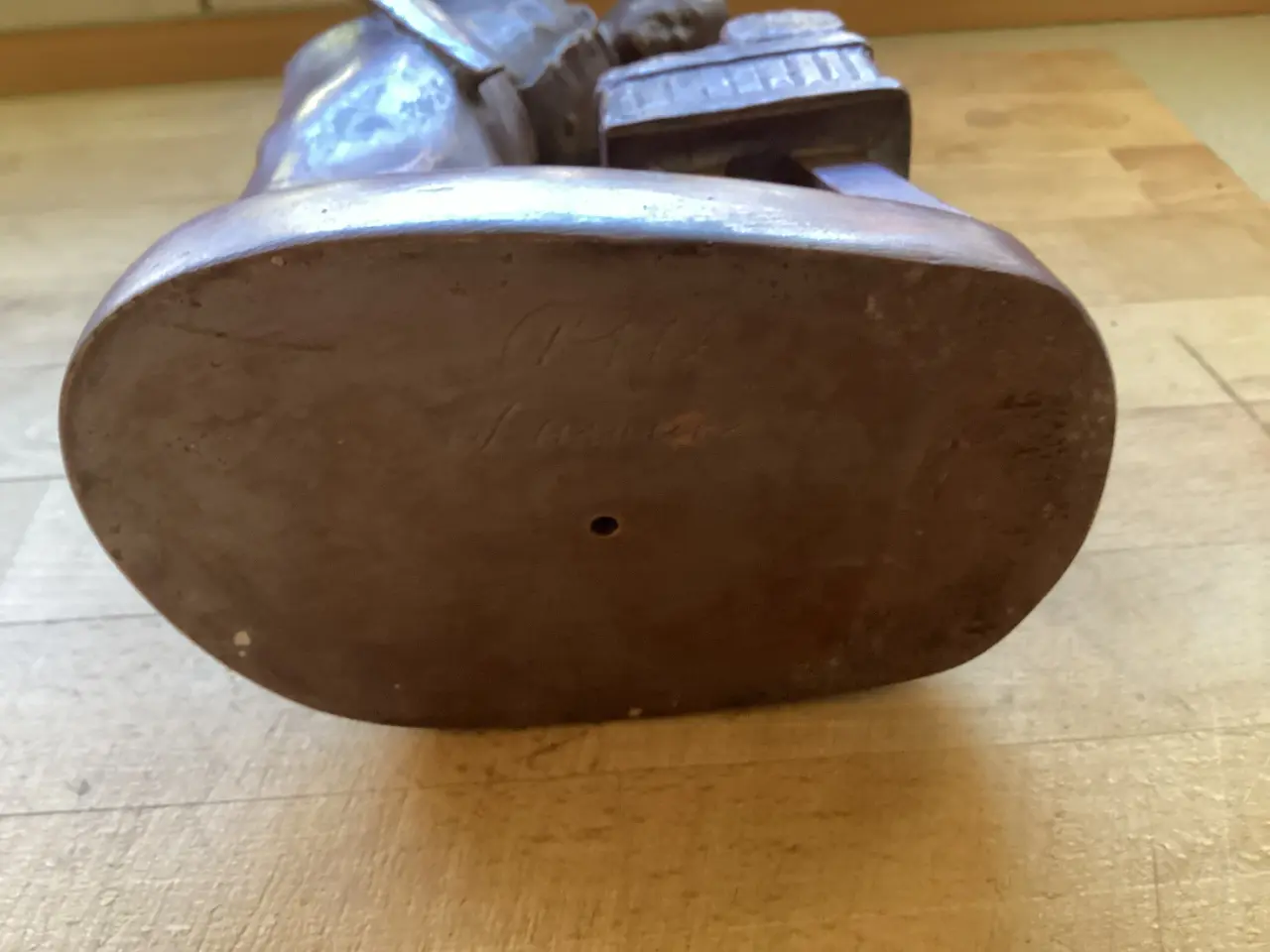 Billede 6 - Stor Slagter med Slagterblok