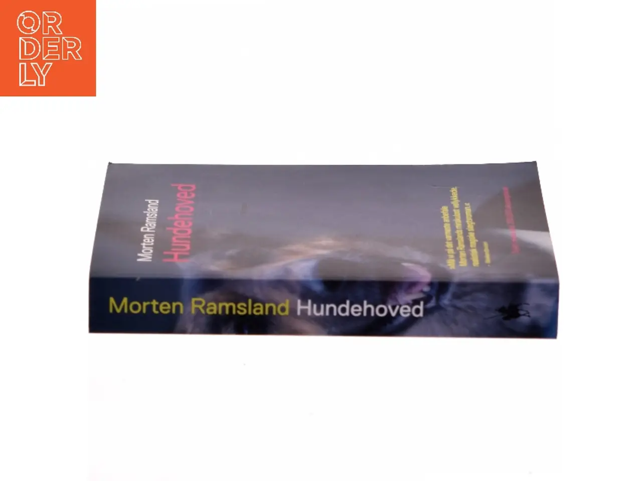 Billede 2 - Hundehoved : roman af Morten Ramsland (Bog)