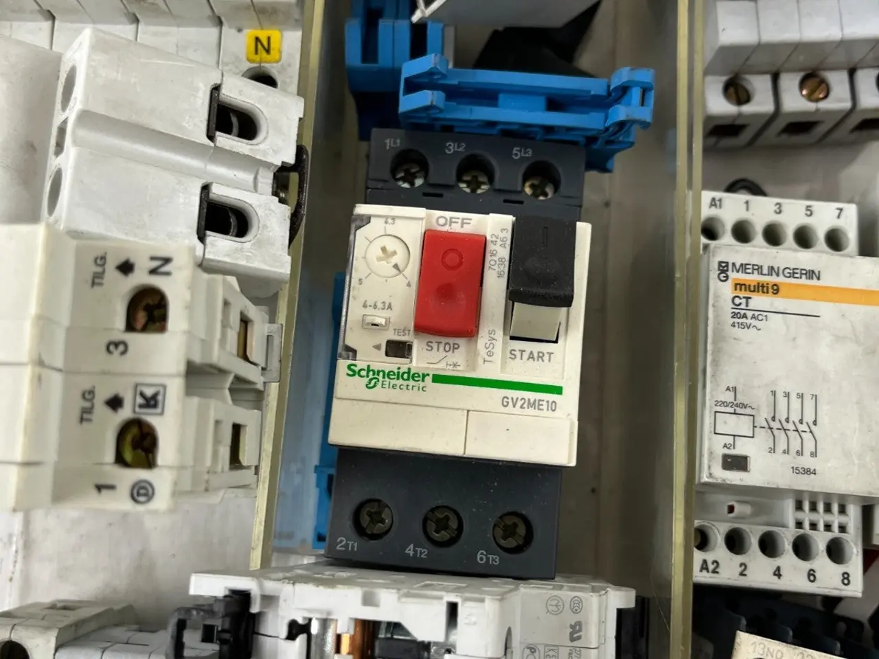 Billede 6 - Schneider Siemens Merlin Gerin blandet Electrical