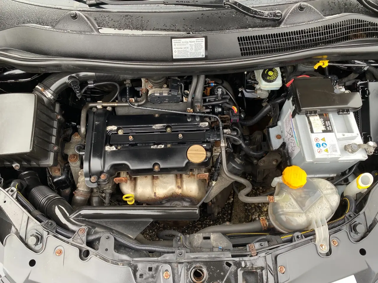 Billede 9 - Opel Corsa 1,4 16V Sport