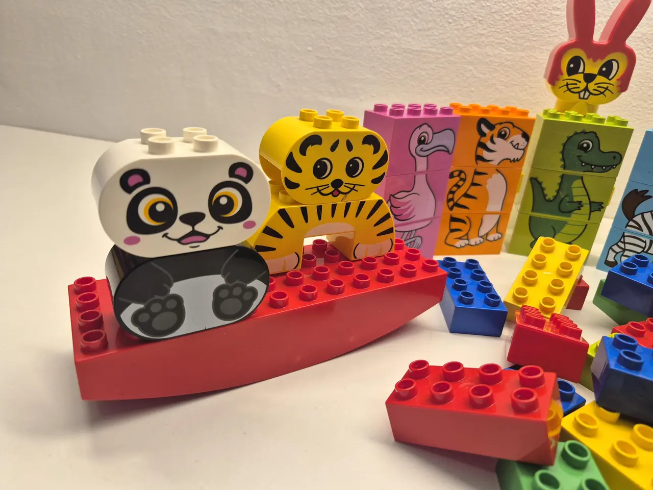 Billede 4 - Duplo Puslespil med Vippedyr