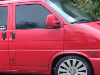 2stk Sideruder (sorte) Caravelle T4