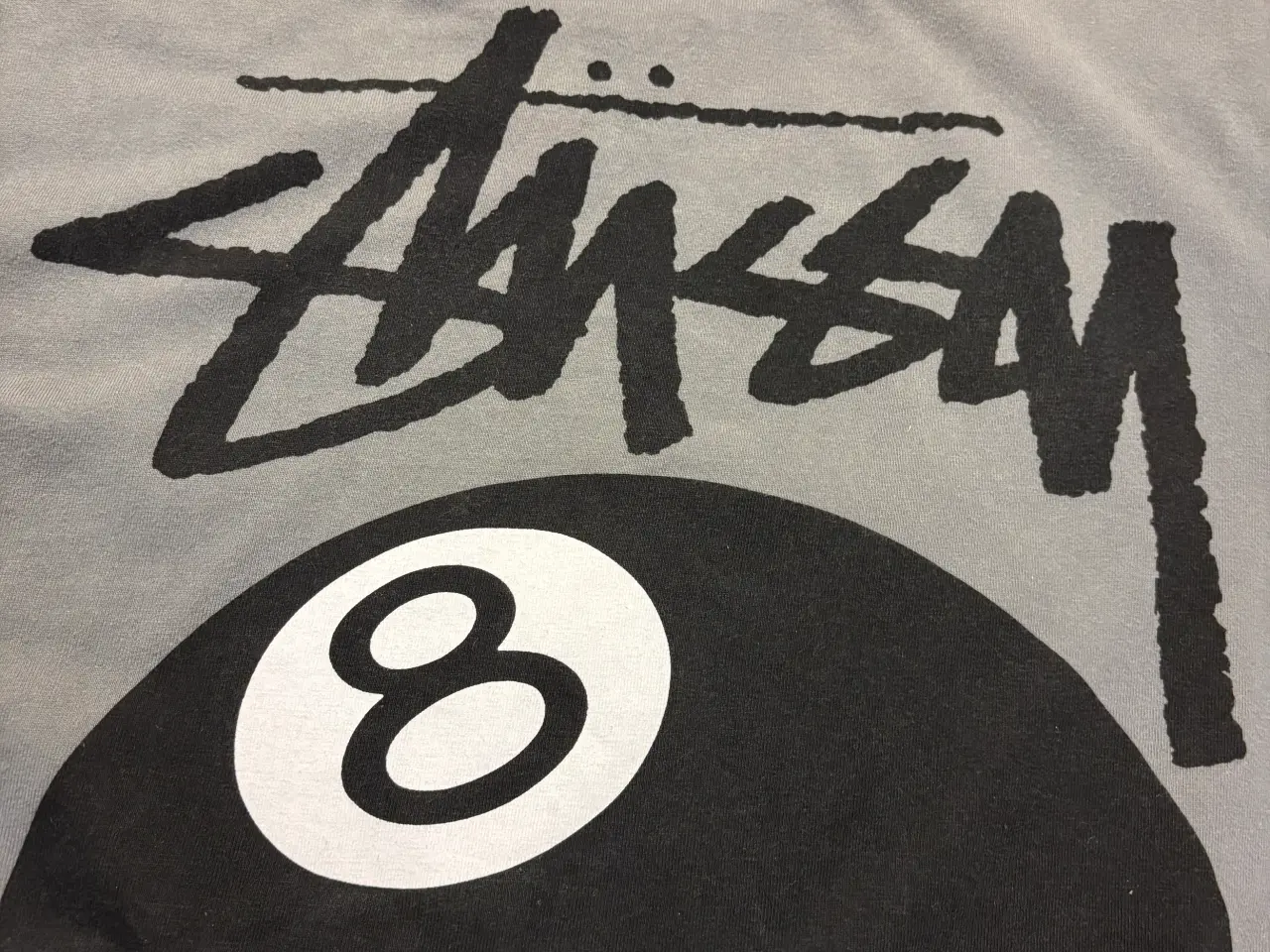 Billede 4 - Stüssy 8 Ball t-shirt