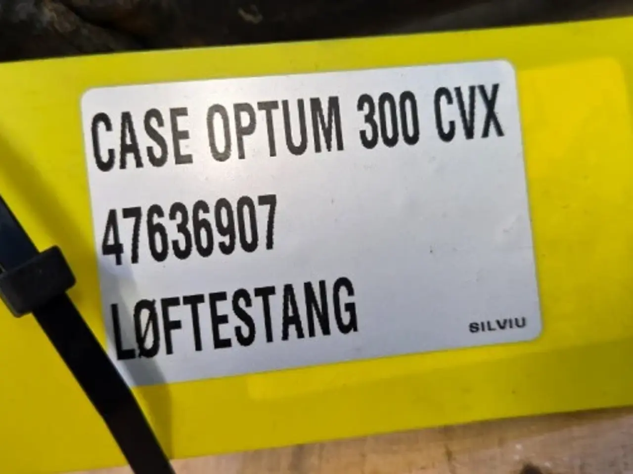 Billede 15 - Case Optum 300 Liftspindel 47636907