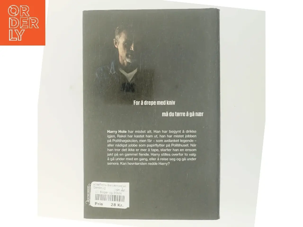 Billede 3 - Kniv af Jo Nesbø (Bog)