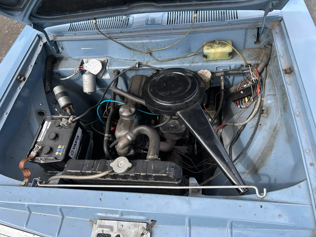 Billede 5 - Opel Record A 1964 i rigtig god brugsstand