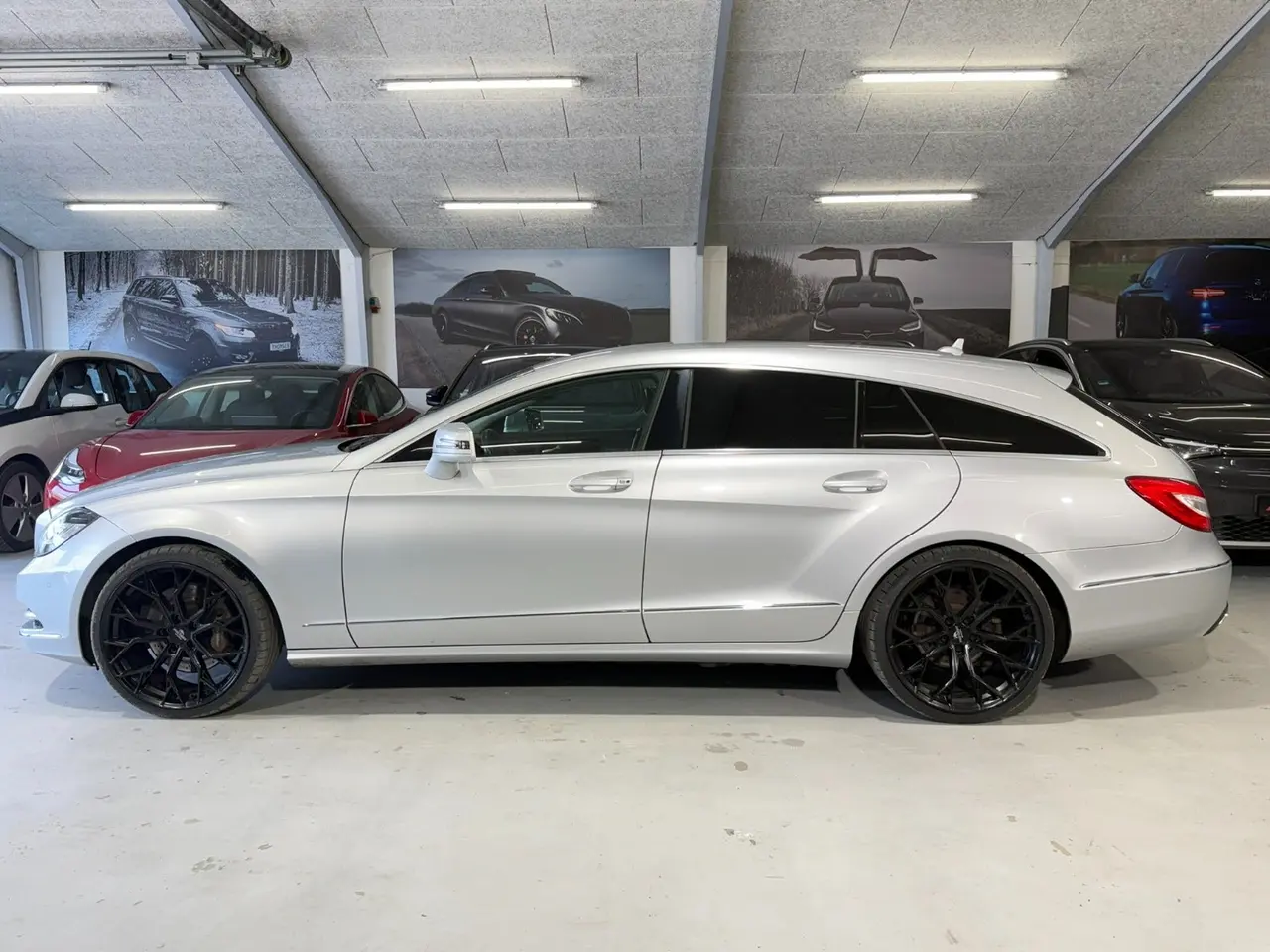 Billede 22 - Mercedes CLS350 3,0 CDi Shooting Brake aut. 4Matic BE