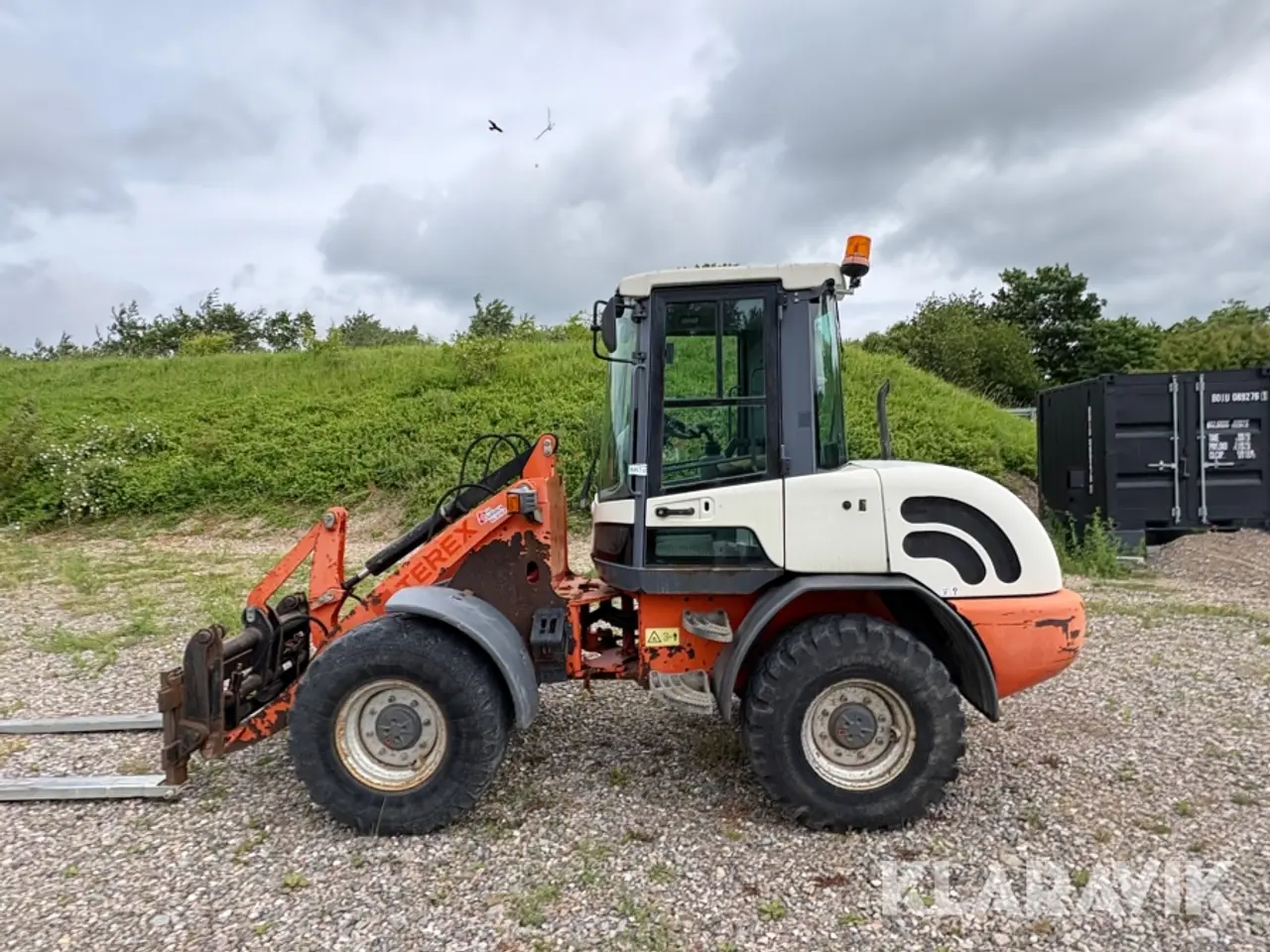 Billede 7 - Gummihjulslæsser Terex TL 80