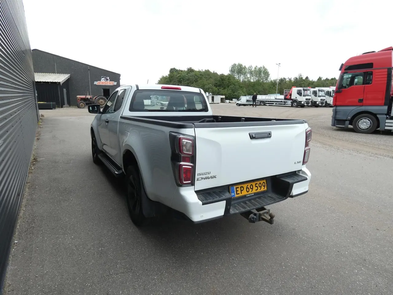 Billede 7 - Isuzu D-max Extended Cab 1,9 D Exclusive 3ton 4WD 163HK Pick-Up 6g Aut.
