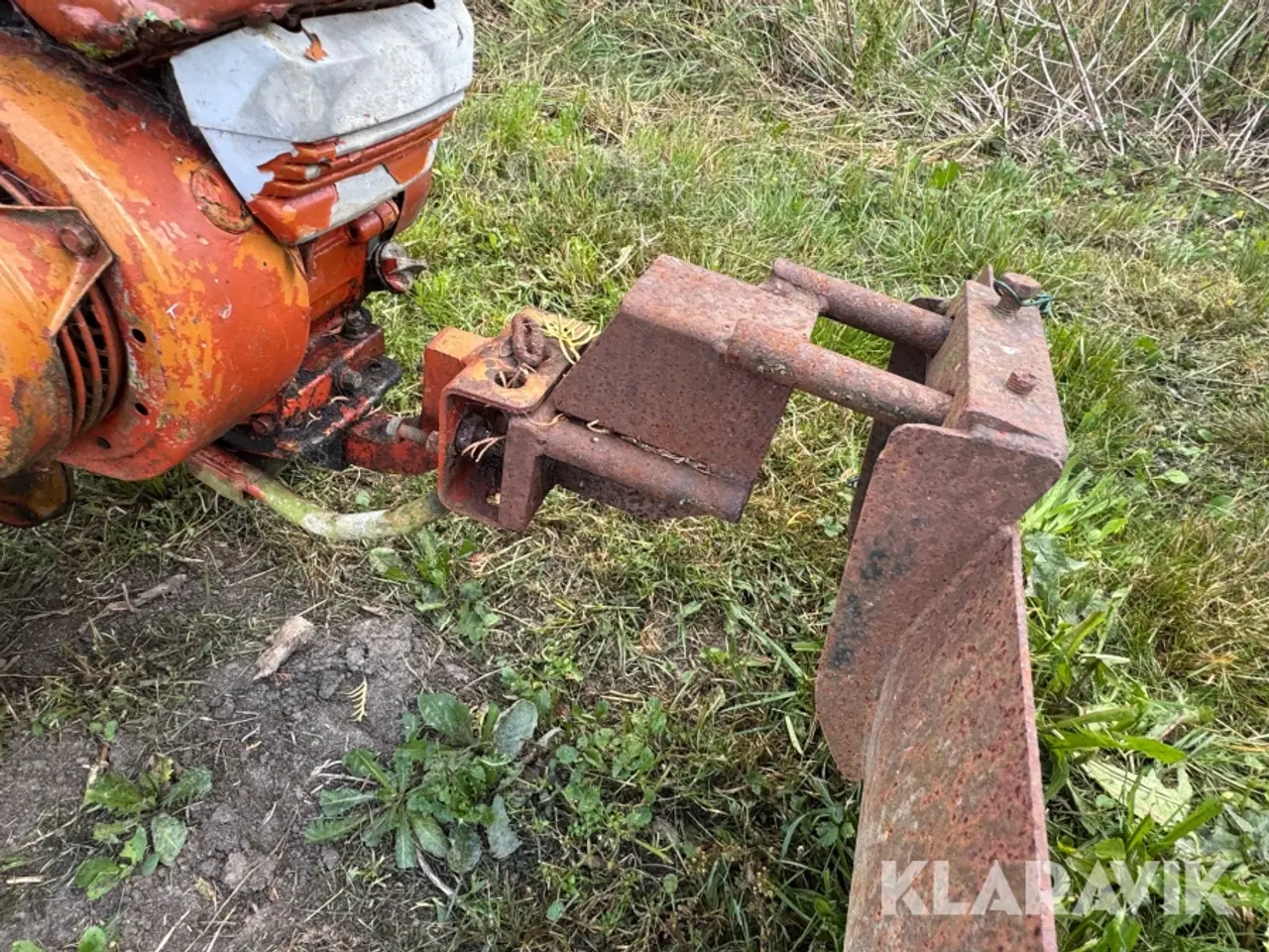 Billede 7 - Fræser Honda med rive