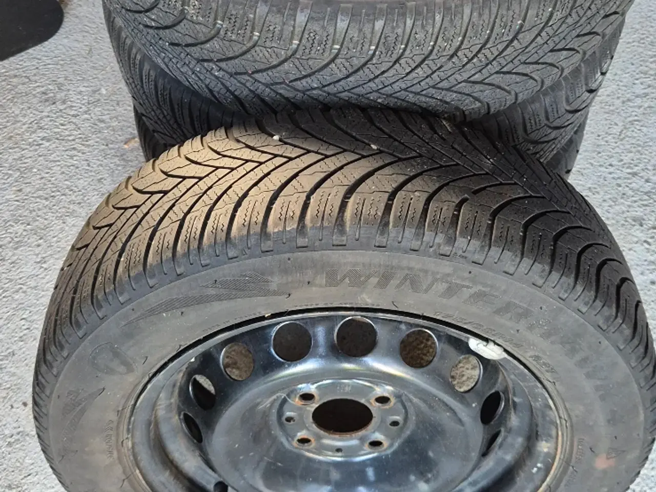 Billede 4 - Ford ka vinterhjul